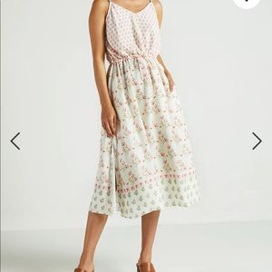 Madewell x Reistor Strappy Midi Dress